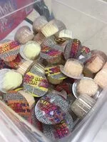 Mängden socker i Sideral puca candy