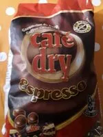 Mängden socker i Cafe dry