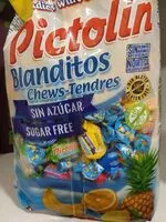 Mängden socker i Blanditos