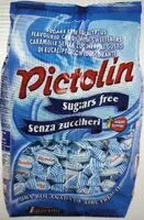 Mängden socker i Sugars free eucalyptus candy