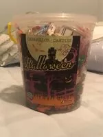 Mängden socker i Caramelos Halloween