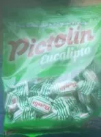 Mängden socker i Caramelos Eucalipto