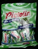 Mängden socker i Caramelos de menta y nata sin azúcares