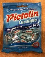 Mängden socker i Pictolín Eucalipto
