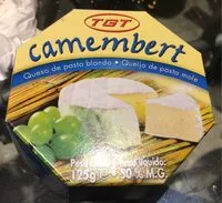 Mängden socker i Camembert