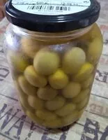 Mängden socker i Aceitunas manzanilla