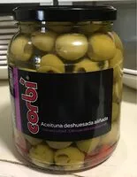 Mängden socker i Corbi