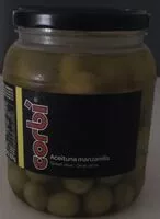 Mängden socker i Aceituna manzanilla