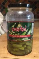 Mängden socker i Cornichon