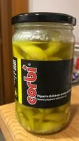 Mängden socker i Piparra dulce en aceite de oliva