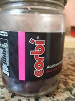 Mängden socker i Aceituna negra de Aragón