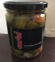 Mängden socker i Variante en vinagre