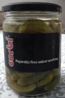Mängden socker i Pepinillo fino sabor anchoa