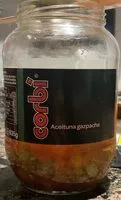 Mängden socker i aceituna gazpacha