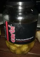Mängden socker i Aceituna partida natural