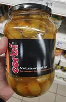 Mängden socker i Aceituna mojo picón