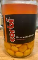 Mängden socker i Altramuces aliñados