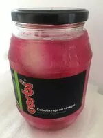 Mängden socker i Cebolla roja
