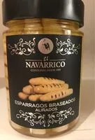 Mängden socker i Esparragos braseados