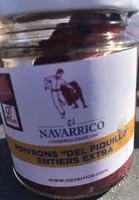 Mängden socker i Pimiento Del Piquillo Entero El Navarrico