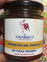 Mängden socker i Pimientos del piquillo