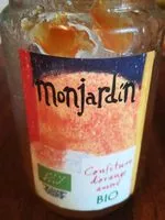 Mängden socker i Confiture orange amere