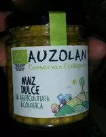 Mängden socker i Maíz dulce