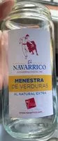 Mängden socker i Menestra de verduras