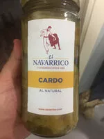 Socker och näringsämnen i El navarrico