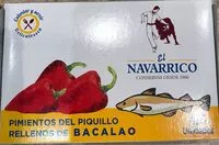 Mängden socker i Pimientos del piquillo rellenos de bacalao
