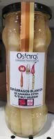 Mängden socker i Espárragos blancos de Navarra extra de Ostargi