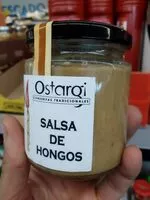 Mängden socker i Salsa de Hongos