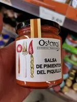 Mängden socker i Salsa de pimientos del piquillo