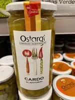 Mängden socker i Cardo al natural