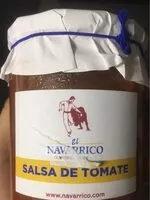 Mängden socker i Slasa de tomate el navarrico