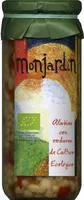 Mängden socker i Alubias con verduras