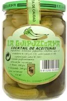 Mängden socker i Cóctel de aceitunas