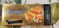 Mängden socker i Turron Yema Tostada