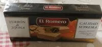 Mängden socker i Turron de Jijona