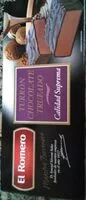 Mängden socker i Turrón chocolate trufado