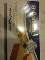 Mängden socker i Turron crema almendras