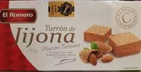 Mängden socker i Turrón de Jijona