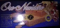 Mängden socker i Turrón de Jijona