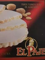 Mängden socker i Torta turrón duro de almendra