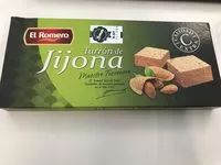 Mängden socker i Turron de lilona