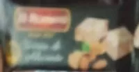 Mängden socker i Turron de alicante