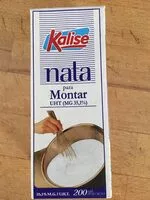 Mängden socker i Nata para montar