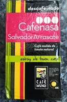 Mängden socker i Cafenasa café molido descafeinado