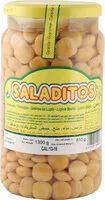 Mängden socker i Saladitos Pickles Lupine Beans Super Extra