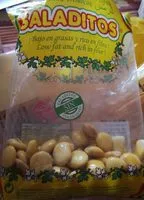 Mängden socker i Saladitos Altramuces (Lupin Beans)